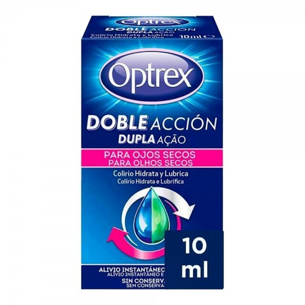 Optrex Doble Acc. Ojos Secos 10M