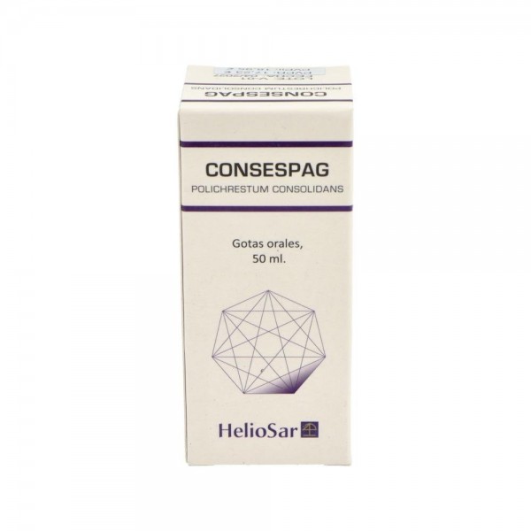 Heliosar Consespag Polichrestum Consolidans Gotas 50 Ml