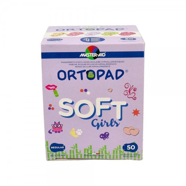 Parche Ortopad Soft Girls Regular 50 U