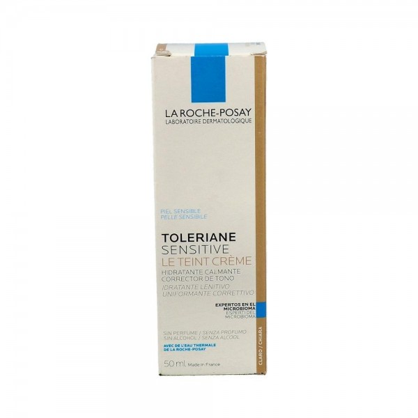 Toleriane Sensitive Le Teint Creme Claro 50 Ml