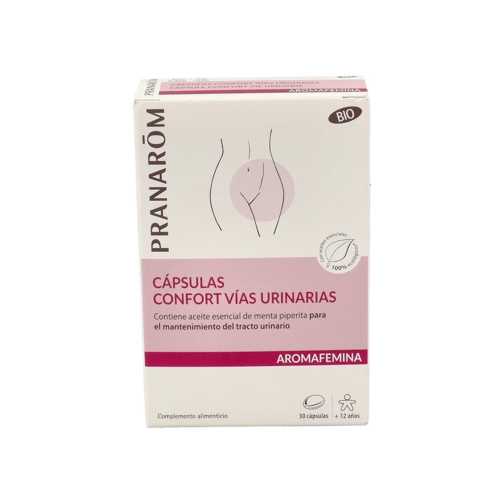 Pranarom Aromafemina Confort Vias Urinarias Bio...