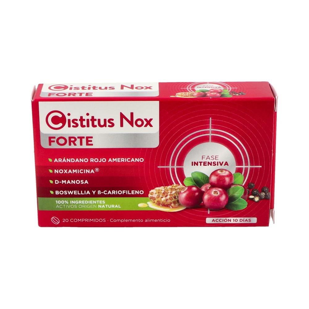 Cistitus Nox Forte 20 Comp