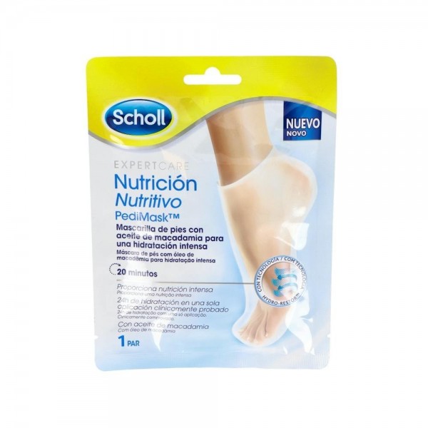 Scholl Pedimask Mascara De Pies 1 Par