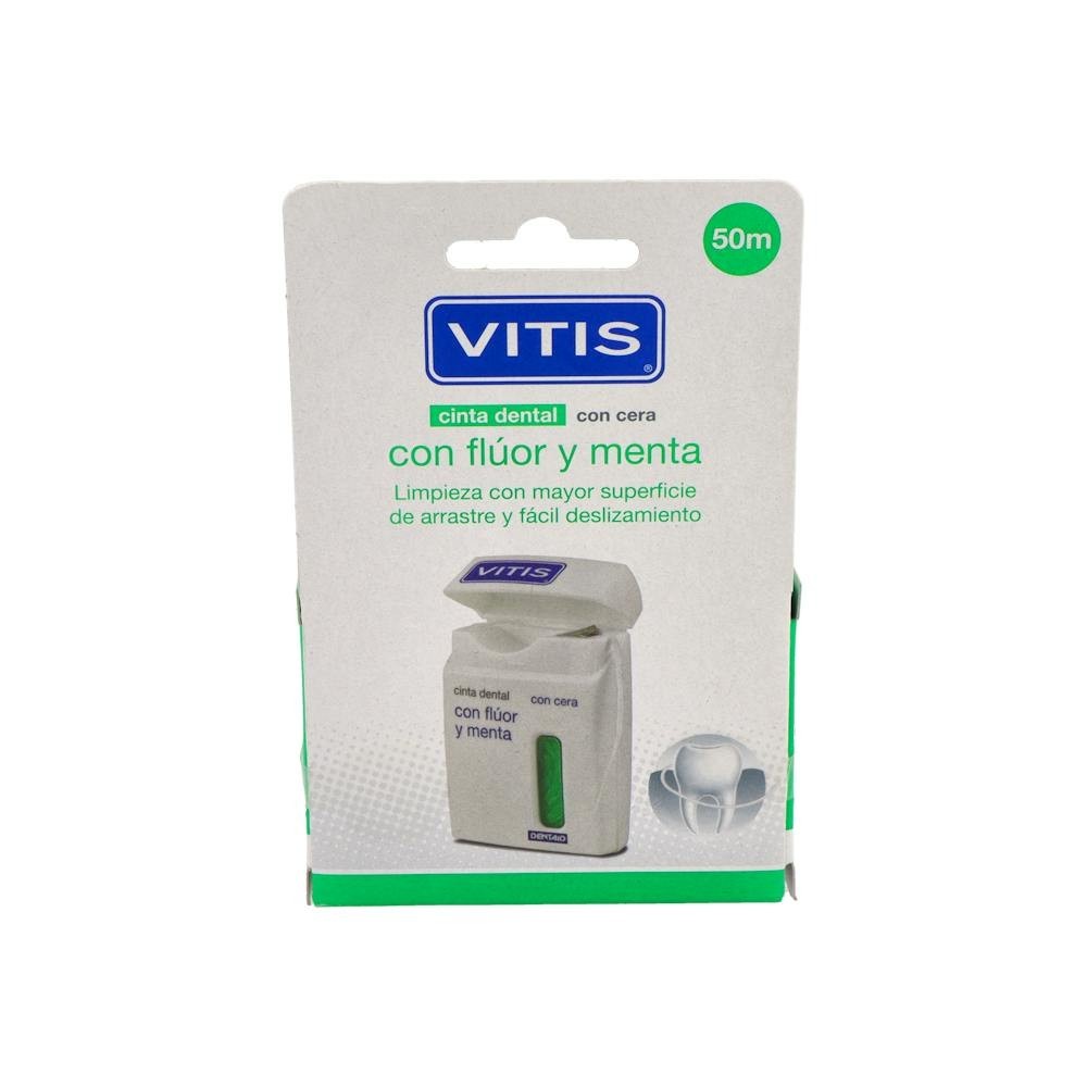 Cinta Dental Vitis Fluor-Menta 50M