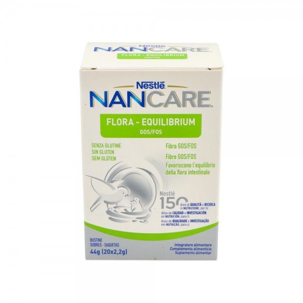 Nan Care Flora Equilib 20 Sobr 2,2 G