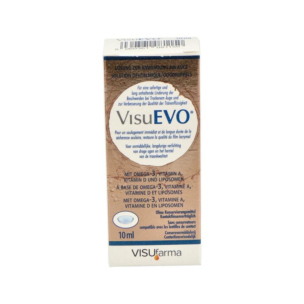 Visuevo Sol Oftalmica 10 Ml