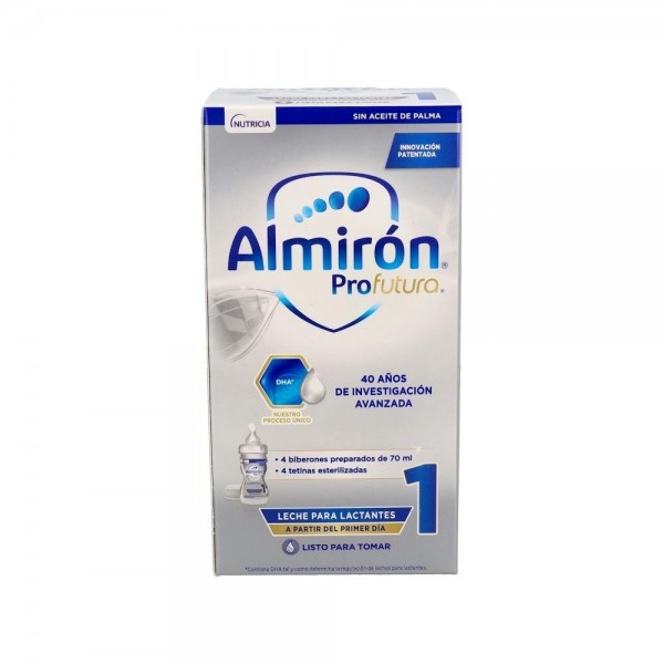 Almiron Profutura 1 70Ml 4 Minibiberones