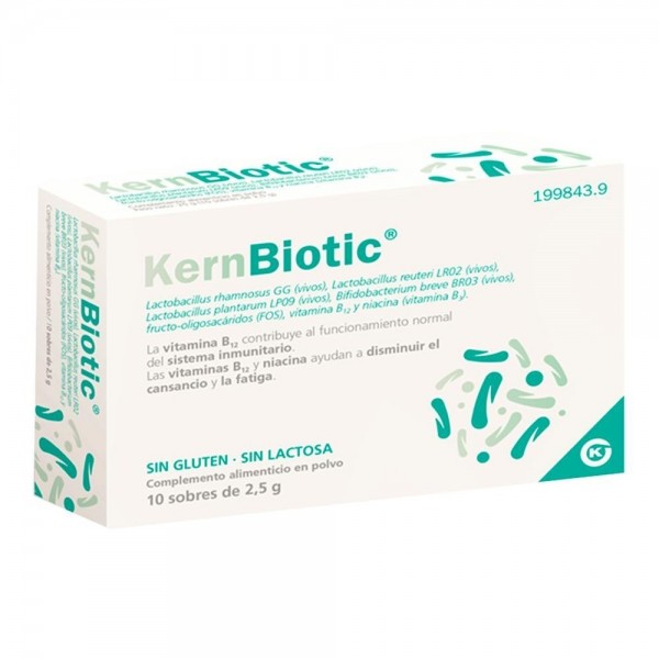 Kernbiotic 10 Sobres 2,5 G