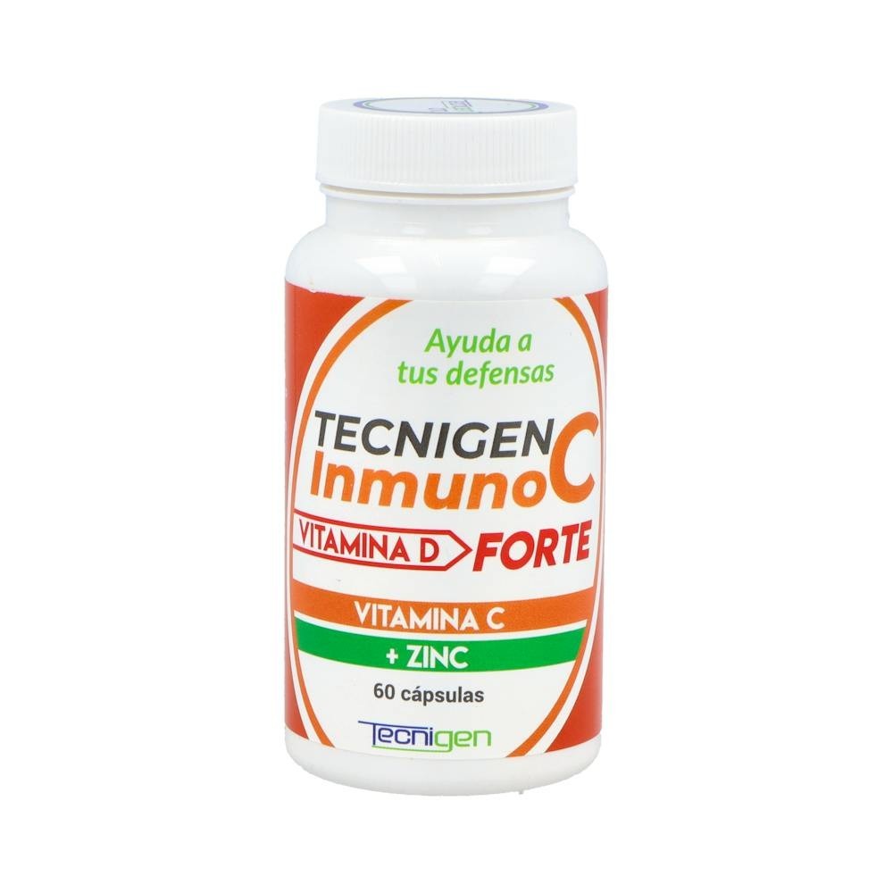 Tecnigen Inmuno C + Zinc 60 Cap