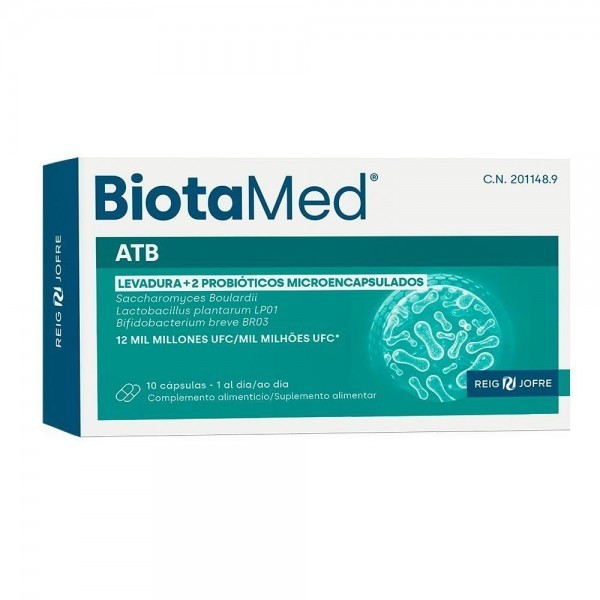 Biotamed Atb 10 Caps
