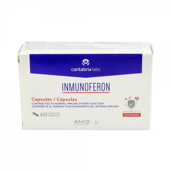 Inmunoferon 60 Capsulas