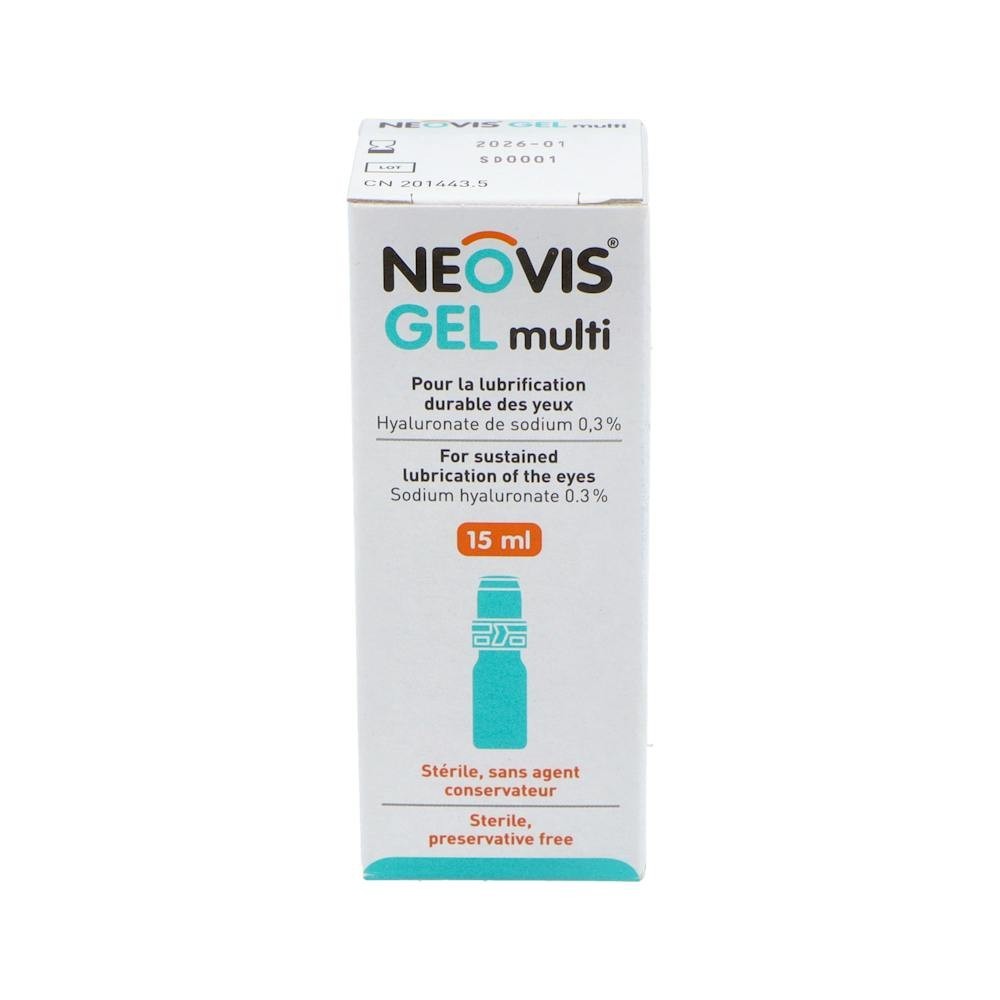 Neovis Gel Mulit Frasco 15 Ml