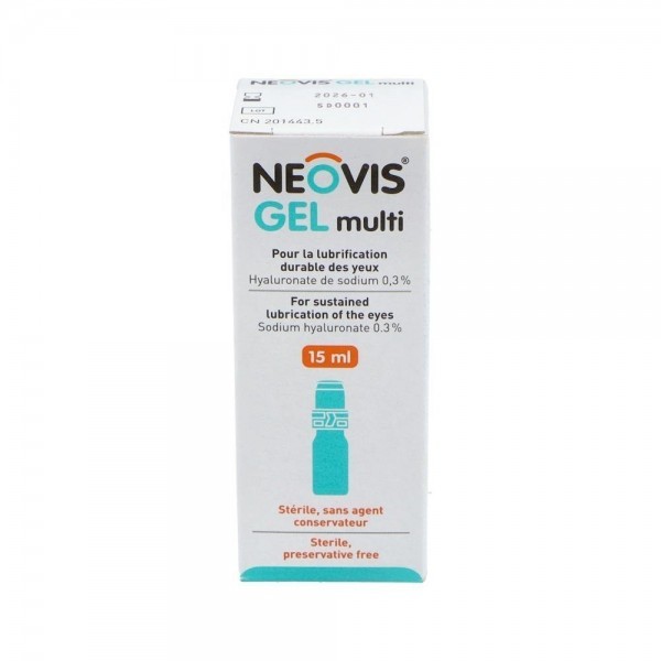 Neovis Gel Mulit Frasco 15 Ml