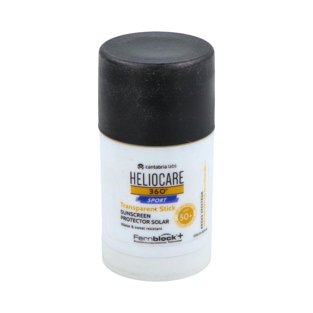 Heliocare 360º Sport Transparent Stick Spf 50+...