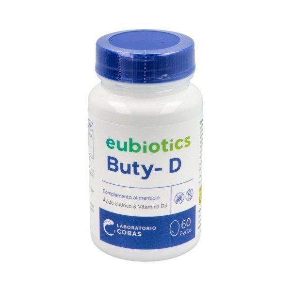 Cobas Eubiotics Buty-D 60 Caps