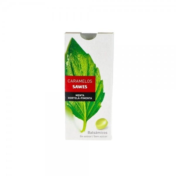 Sawes Caramelos Balsamicos S/Azucar Menta Blister 22 G