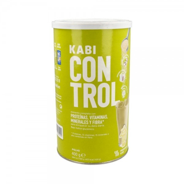 Kabi Control Vainilla Bote 400 G