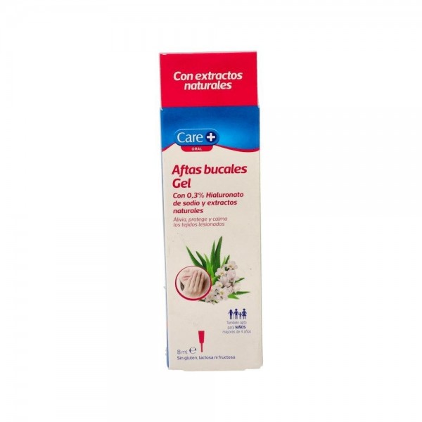 Care+ Aftas Bucal Gel 8Ml