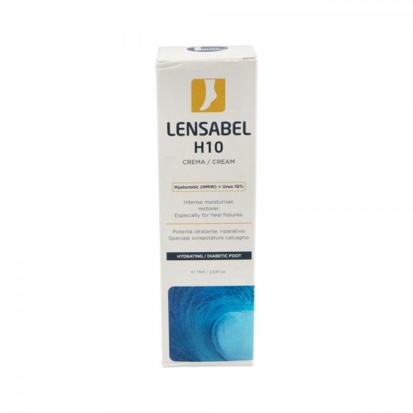 Lensabel H10 Crema Pies 60 Ml
