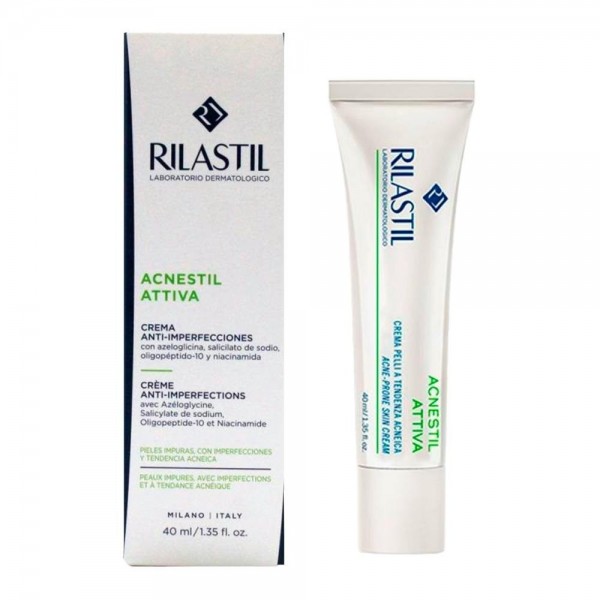 Rilastil Acnestil Attiva Crema 40 Ml