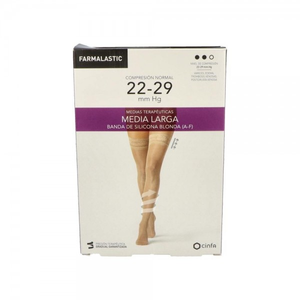 Media Farmal Lar Nor Blonda Beige Med 2 U