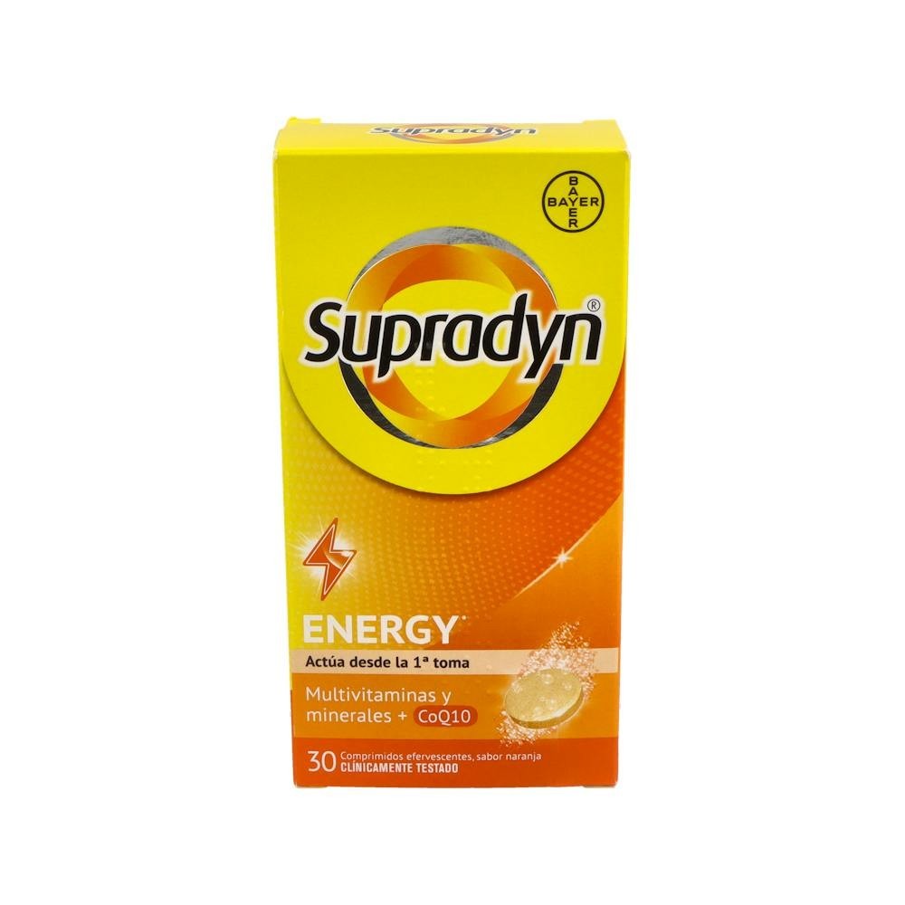 Supradyn Activo 30 Comp Eferv