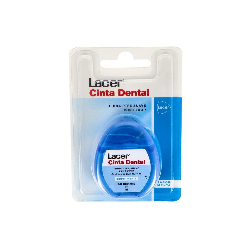 Cinta Dental Lacer Fluor/Tricl 50M