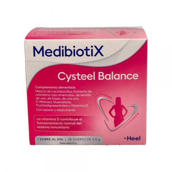 Heel Cysteel Balance 28 Sobres