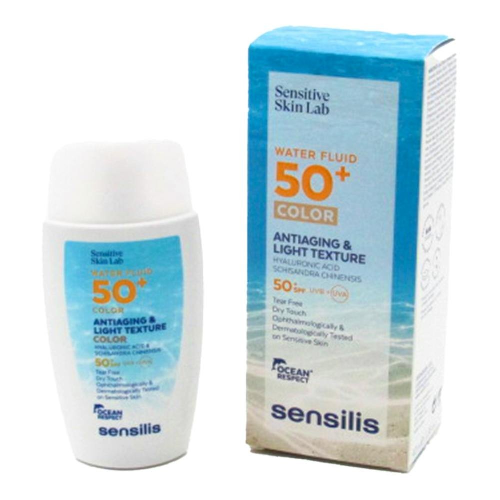 Sensilis Waterfluid 50+ Color 40 Ml