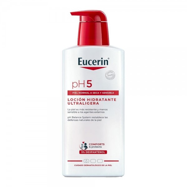 Eucerin Locion Ph5 Ultraligera 400 Ml