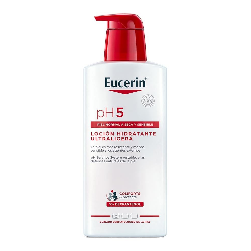 Eucerin Locion Ph5 Ultraligera 400 Ml