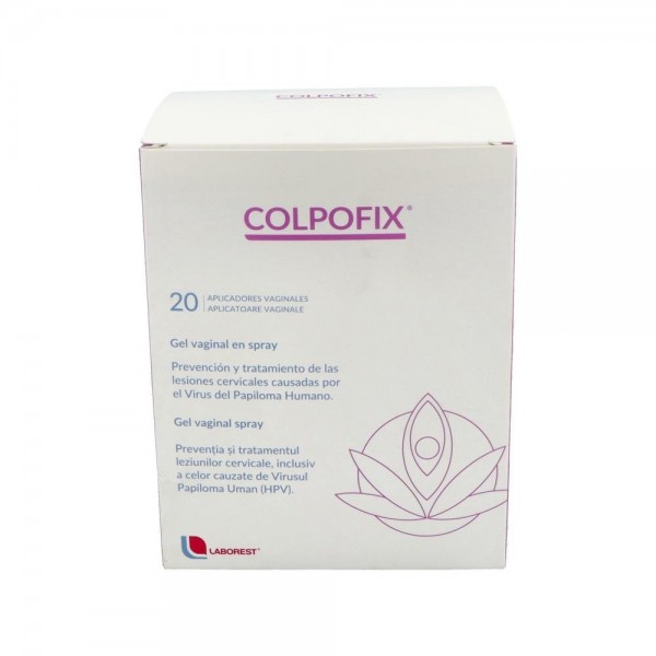 Colpofix Gel Vaginal En Spray 20 Ml 2 U + 20 Aplicadores