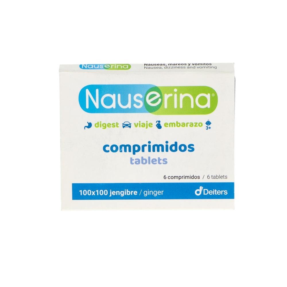 NAUSERINA 6 COMPRIMIDOS