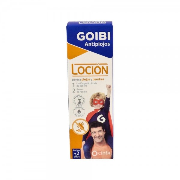 Goibi Antipiojos 125 Ml
