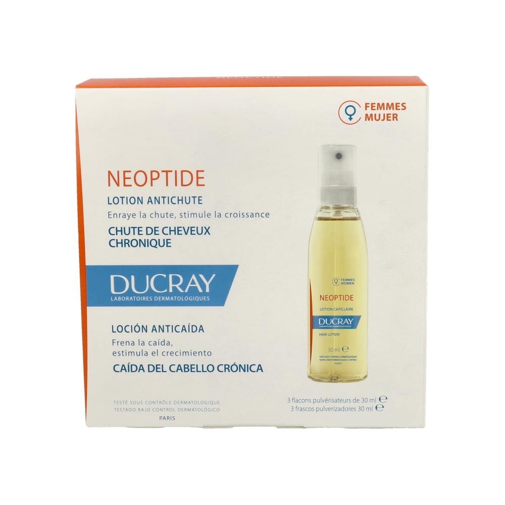 Ducray Neoptide Locion Mujer 30 Ml 3U