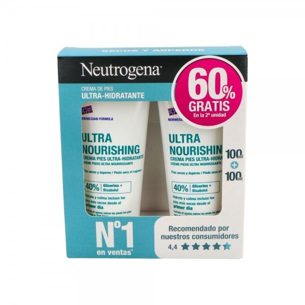 Neutrogena Fórmula Noruega Crema de Pies Ultra Hidratante...