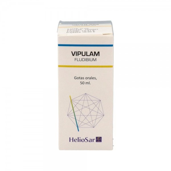 HELIOSAR VIPULAM FLUDIBIUM 50 ML GOTAS