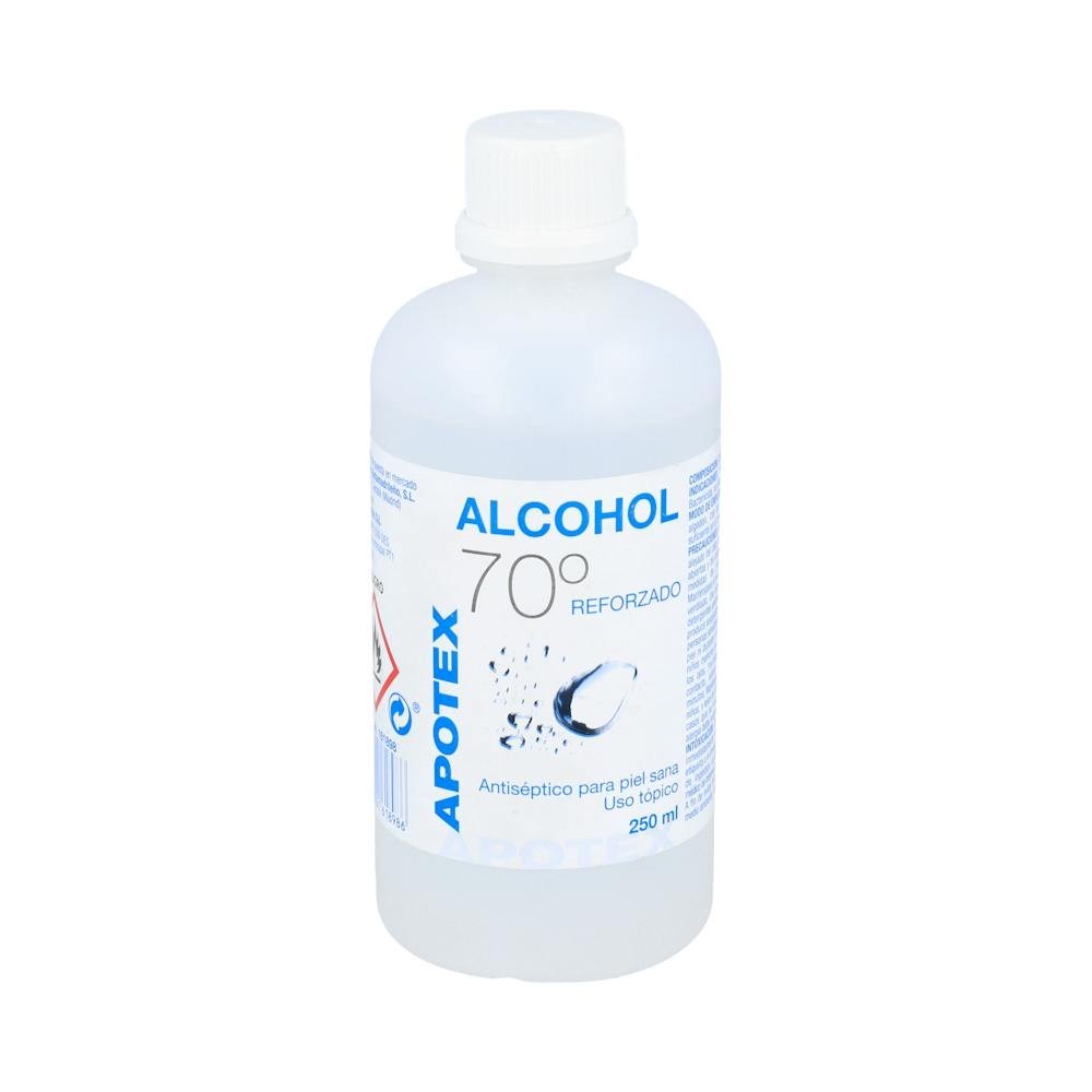 Alcohol 70 Apotex Viafar 250 Ml