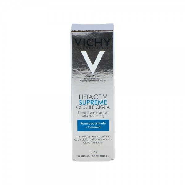 Vichy Liftactiv Ojos Y Pestañas 15 Ml