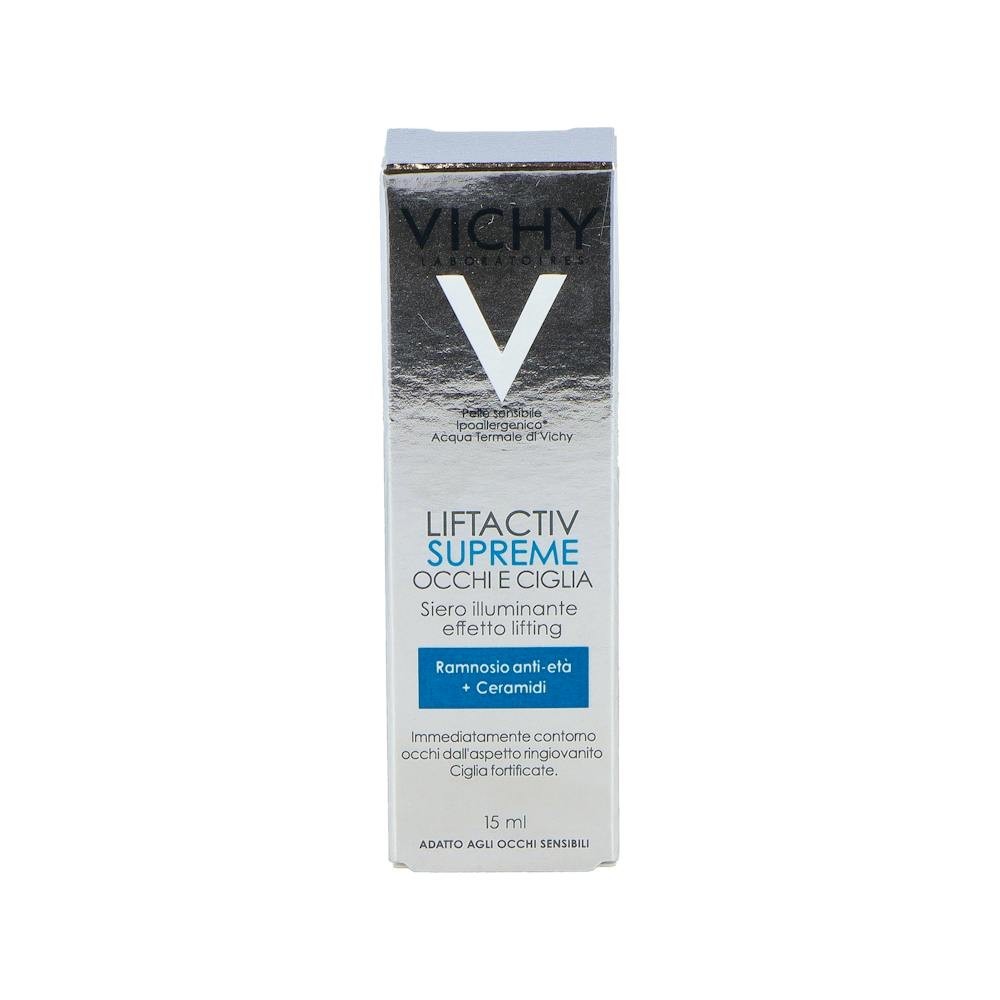 Vichy Liftactiv Ojos Y Pestañas 15 Ml