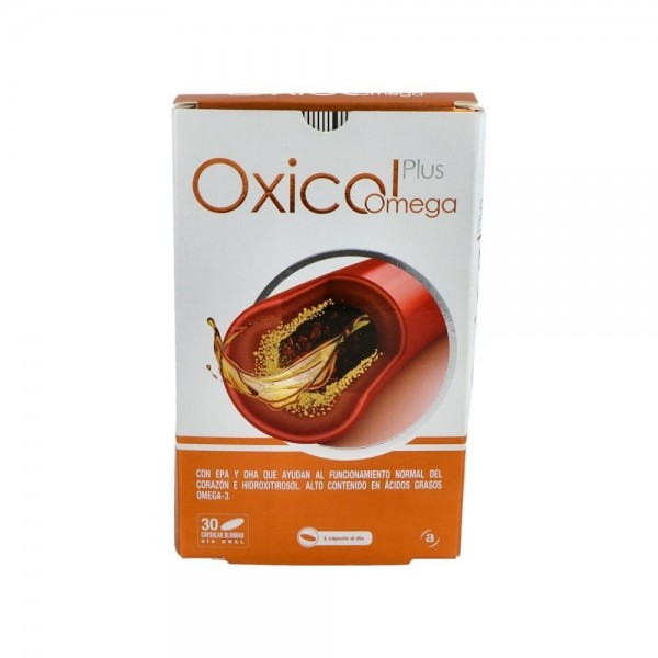 OXICOL PLUS OMEGA 30 CAPS