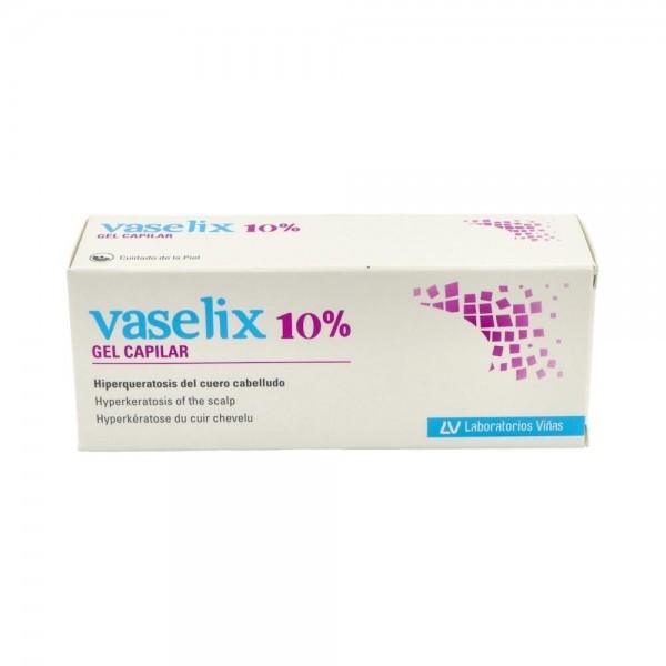 Vaselix 10 % Salicilico Gel Capilar 30 G