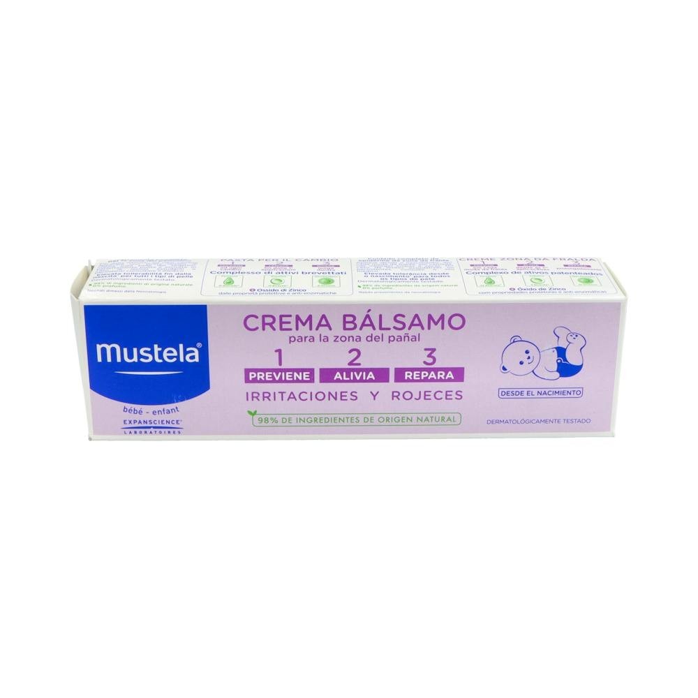 Mustela Bebe Crema Balsamo1,2 ,3 150 Ml