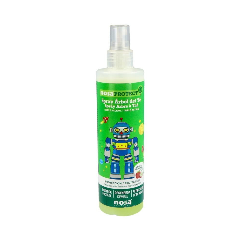 Nosa Spray Triple Accion Arbol Te Manzana 250 Ml