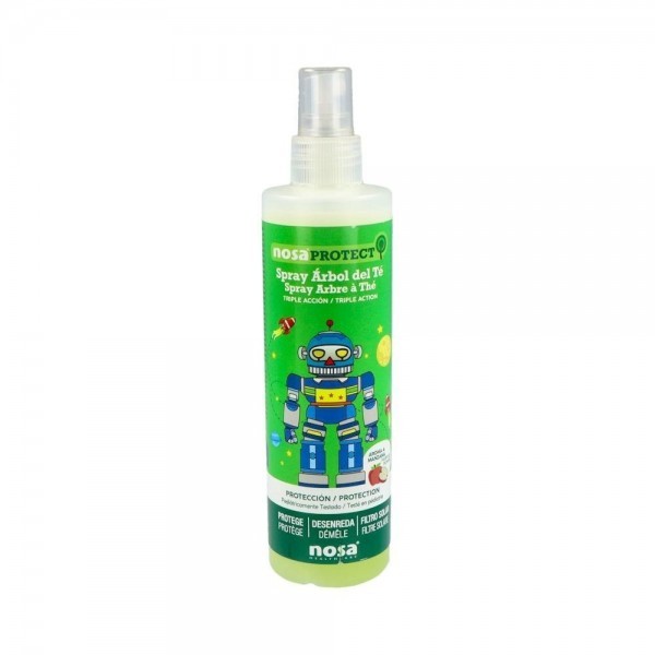 Nosa Spray Triple Accion Arbol Te Manzana 250 Ml