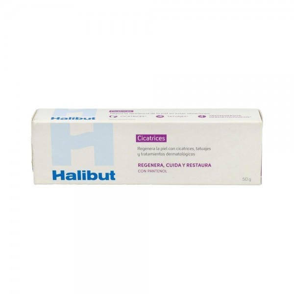 Halibut Cicatrices Tatuajes 50 G