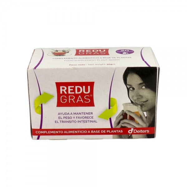 Redugras 20 Sobres Filtro