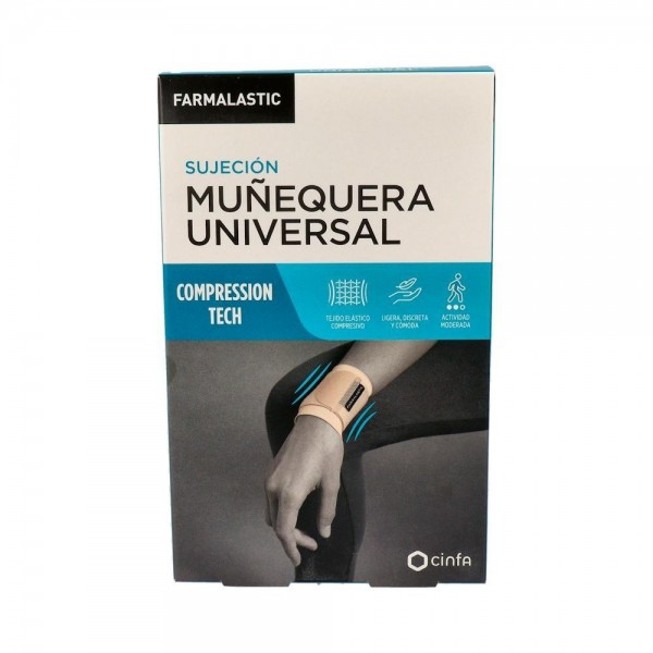 Muñequera Farmal Innova V Blc P/Md
