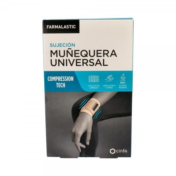 Muñequera Farmal Innova V Blc P/Md