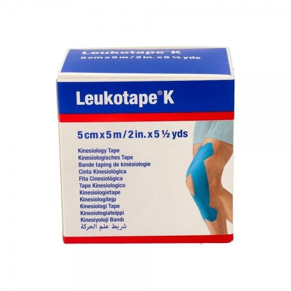 Leukotape-K Cinta Adh 5Mx5Cm Azul